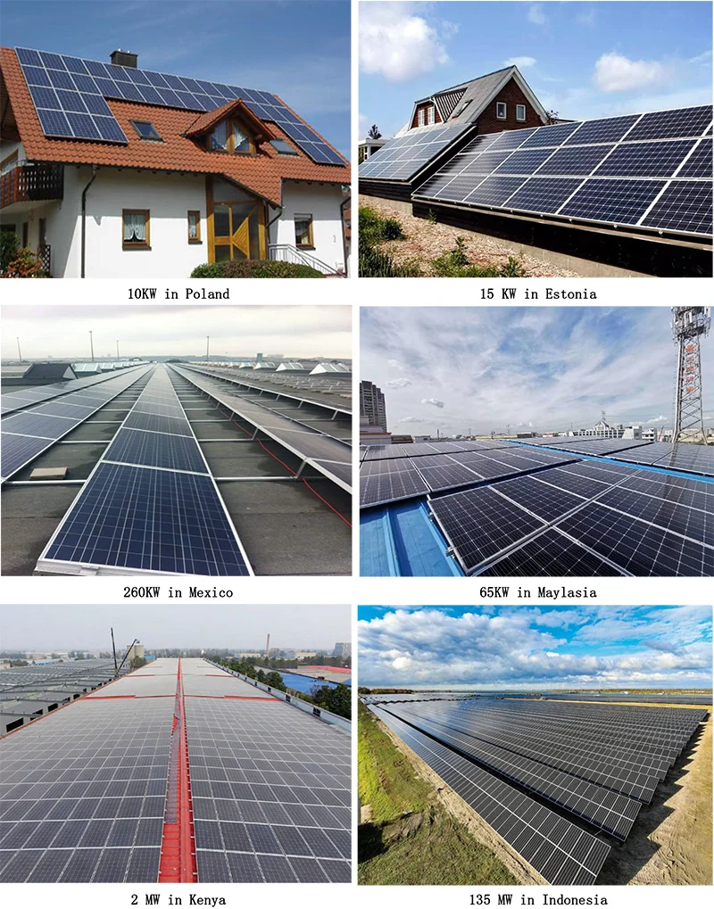 GCSOAR All Black 182mm 156 Cells 450W 550W Watt Half Cut Mono Solar ...