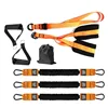Poignées en mousse orange pour tractions, 102 kg (225 lb) (3 cordes)
