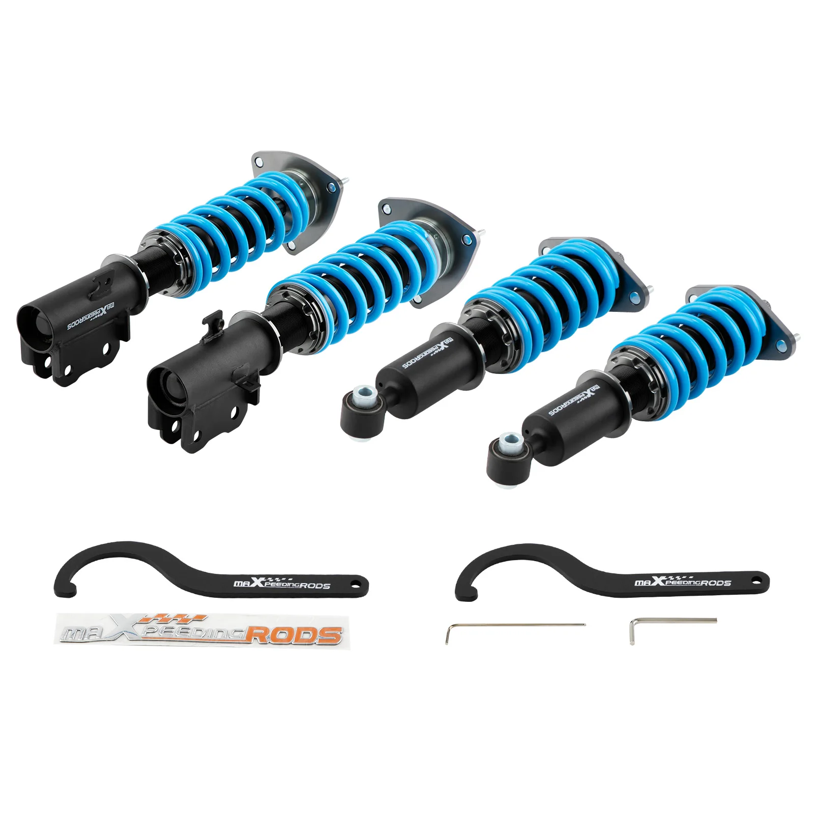 サモエド Maxpeedingrods COT6 Coilovers - Lowering & Damping for