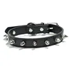 rivet argent noir