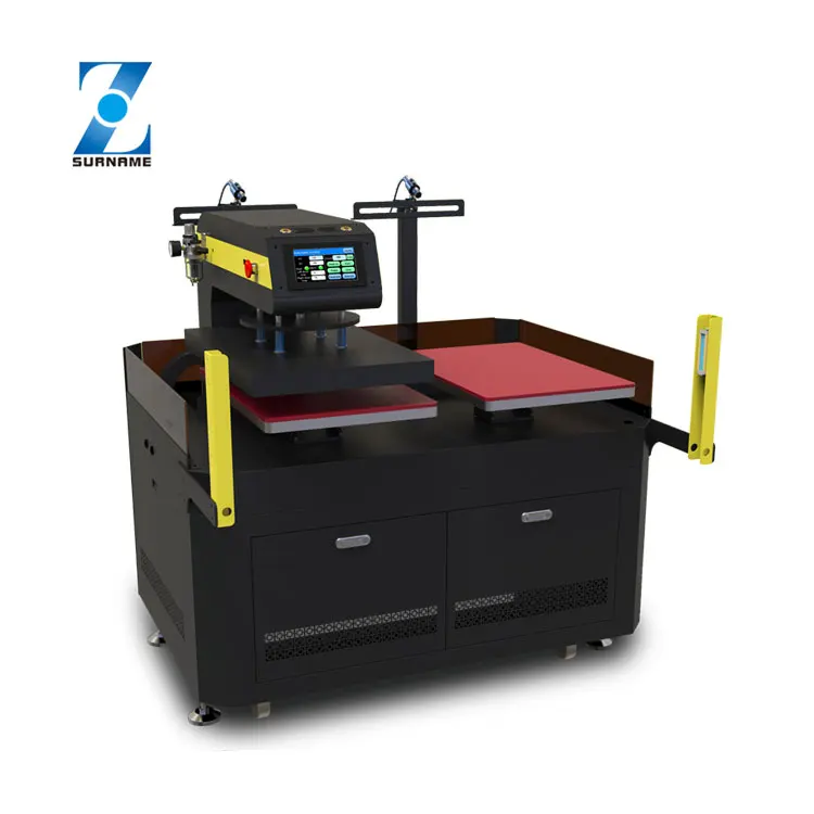 Automatic Digital Garment White Ink Hot Stamping Heat Press Machines