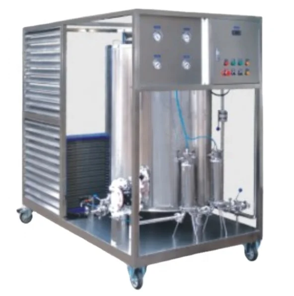 Factory Price Perfume Chiller Mixing Cooling Machine for Manufacturing Plant