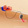 Souris pendentif yo-yo orange