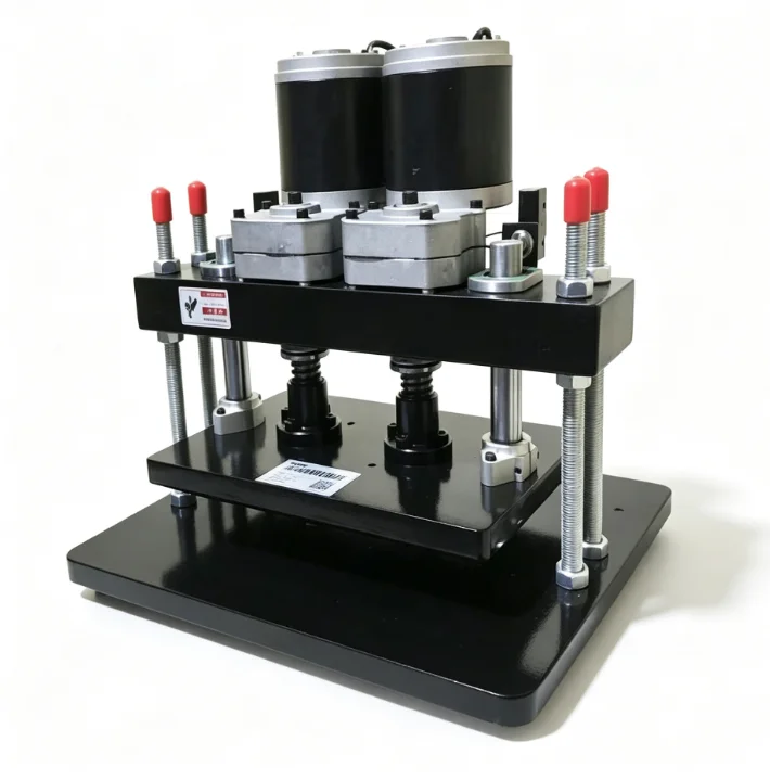 TEBAK High Precision Electric Fabric Circle Cutter for Garment Factory Paper Leather Cutting