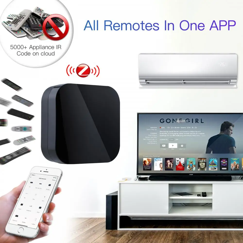 zigbee ir remote controller