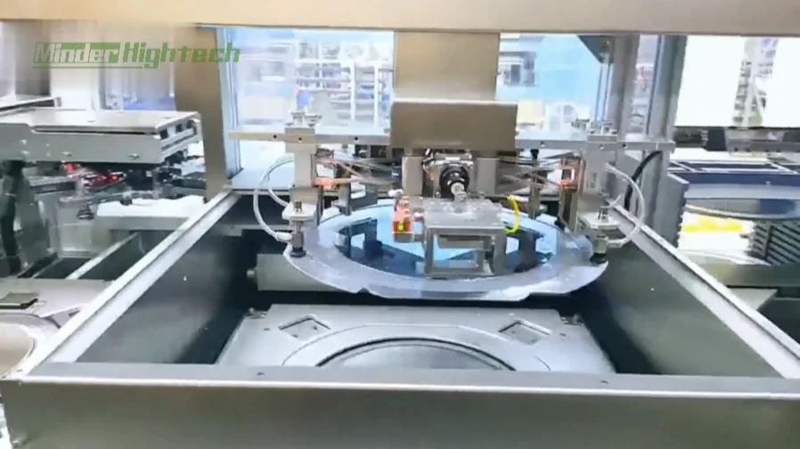 Taiko Wafer Ring Cut Machine