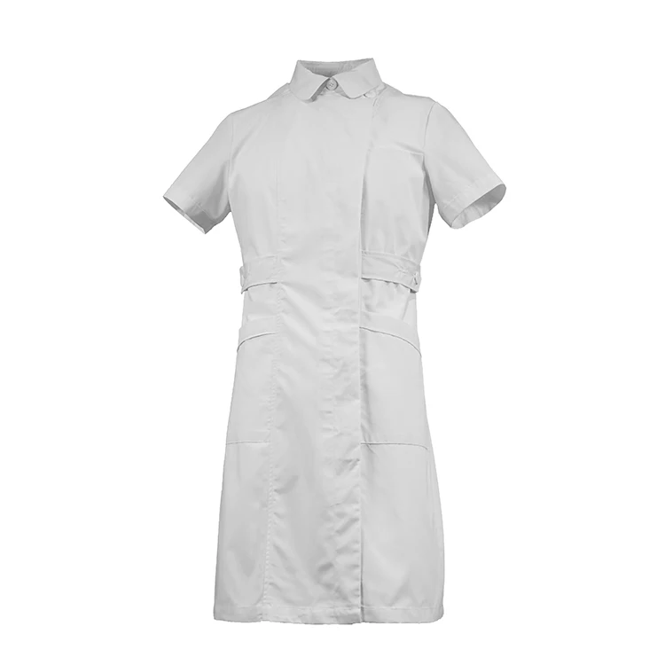 Best Quality White Nurse Uniform Dress