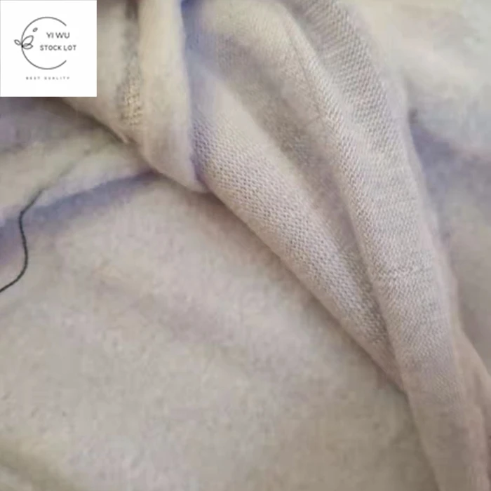 Лидер продаж, махровая трикотажная ткань в наличии в Китае