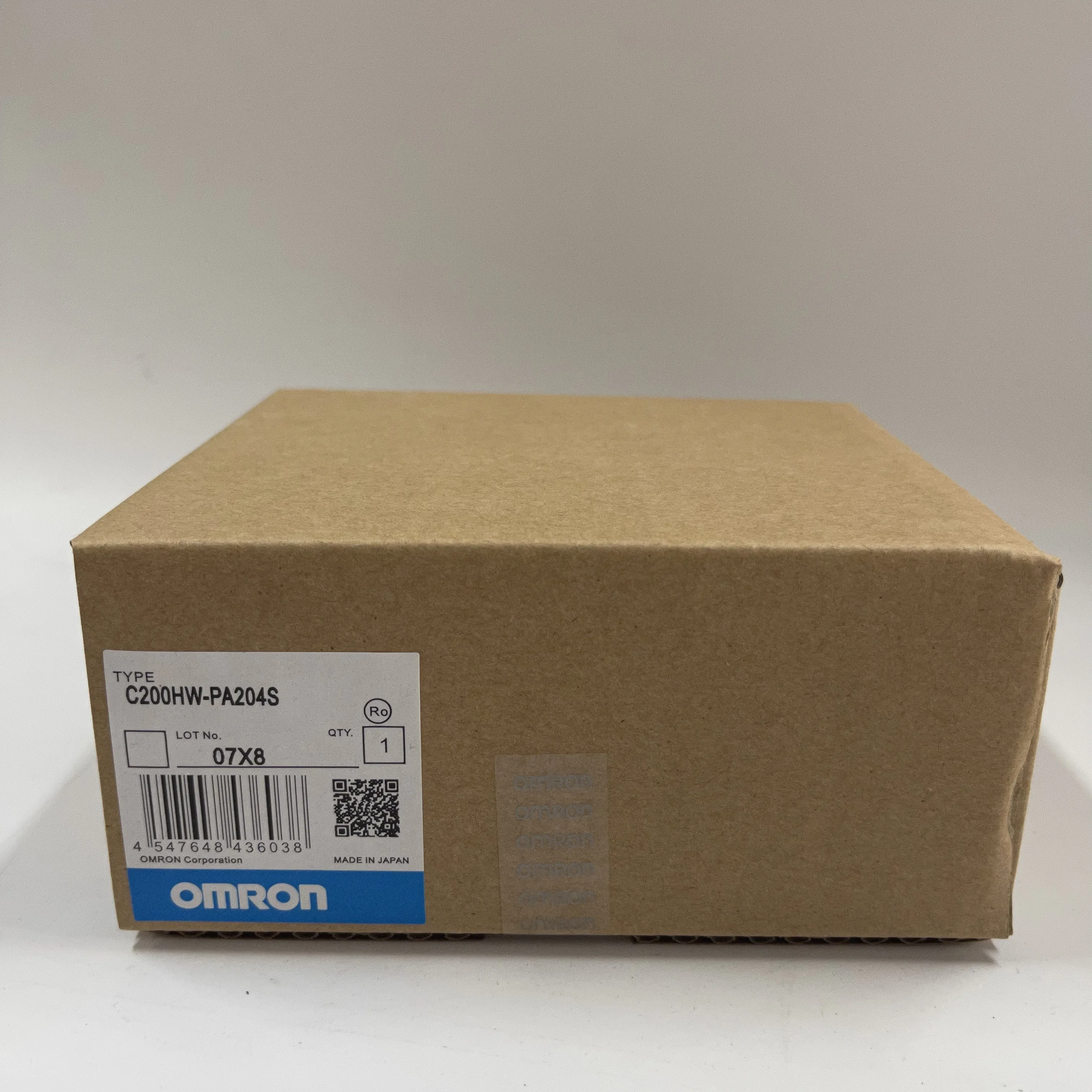 Omron Power Supply Unit C200HW-PA204S Omron Power Supply Unit C200HW-PA204S