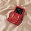 Red with Satin