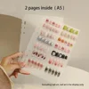 A5  2 pages