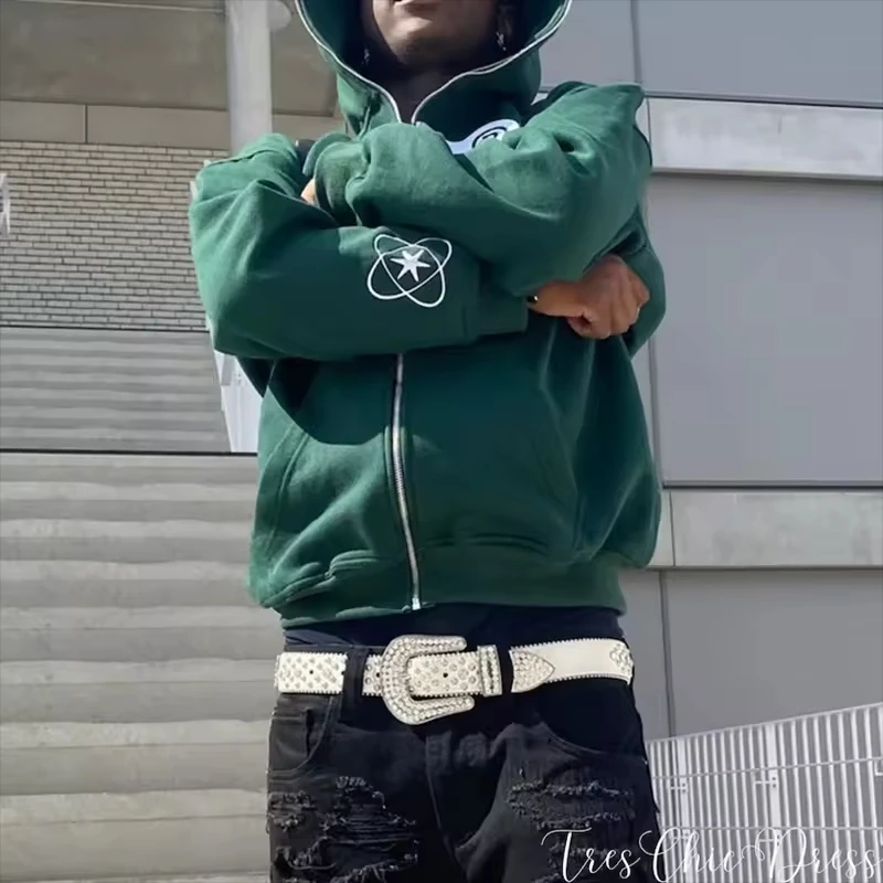 High Quality Pullover 360gsm Oversized Hoodie Custom logo Blank Unisex Black Heavyweight Mens Hoodies gallery 2