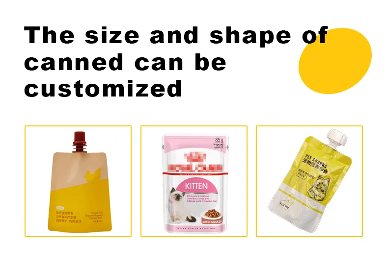 Explosive New Wet Food Cat Pouches Natural Ingredients Premium Quality