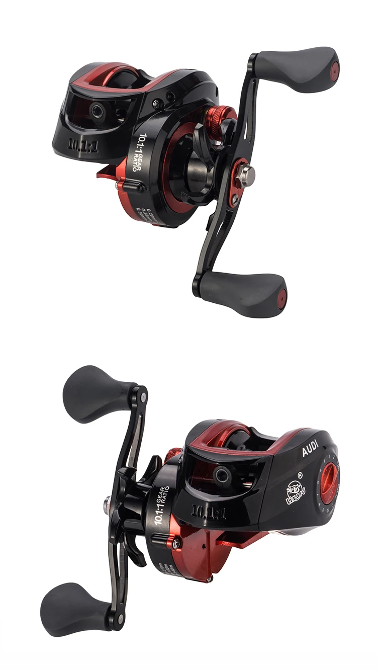 LIZARD 19+1BB 10.1:1 bait casting Fishing reel Baitca