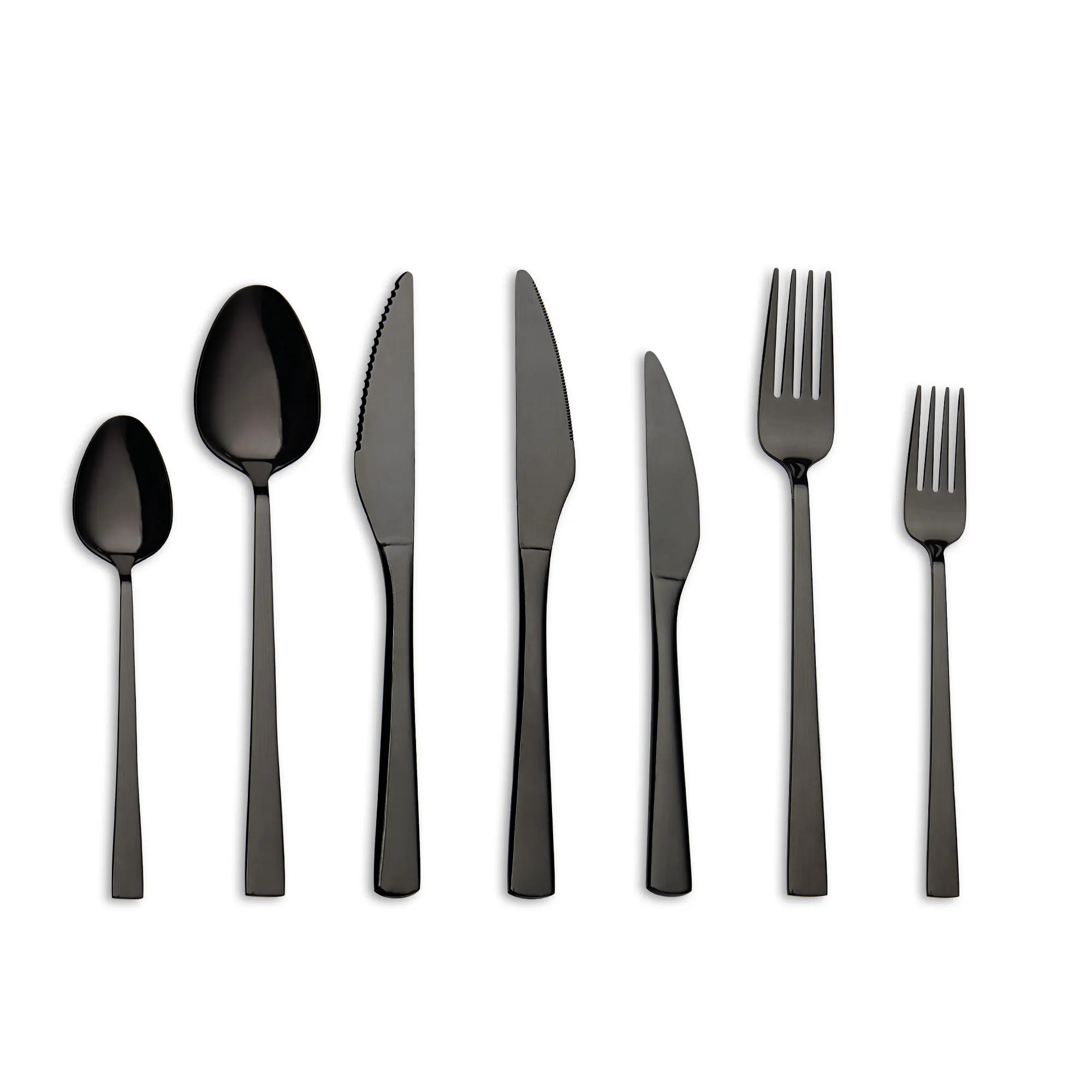 Custom High Quality Kitchen Gold Cutlery Set Dishwasher Safe Flatware