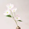 Una sola rama de color rosa pálido