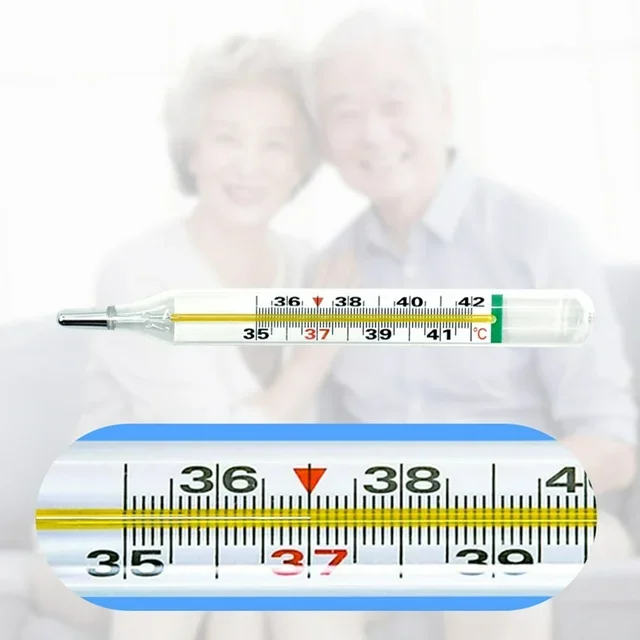 Mercury-Free clinical thermometer details