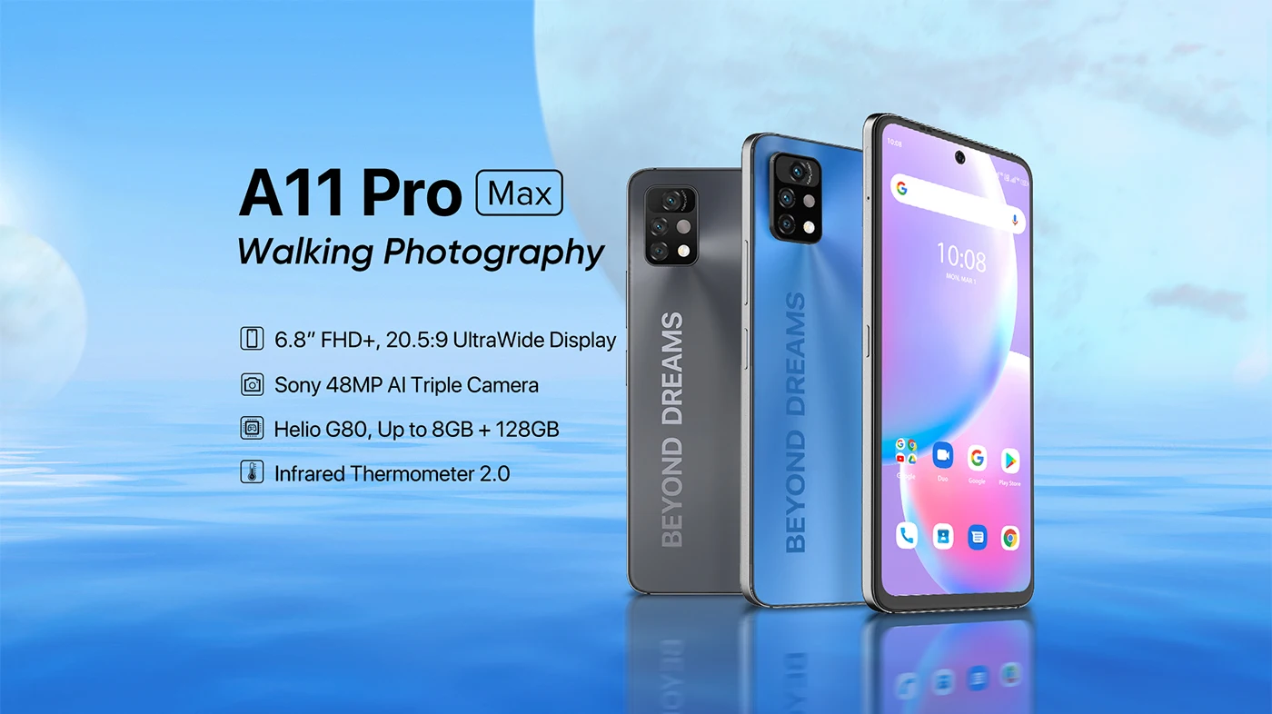 UMIDIGI A11 Pro Max Global Version Android Smartphone| Alibaba.com