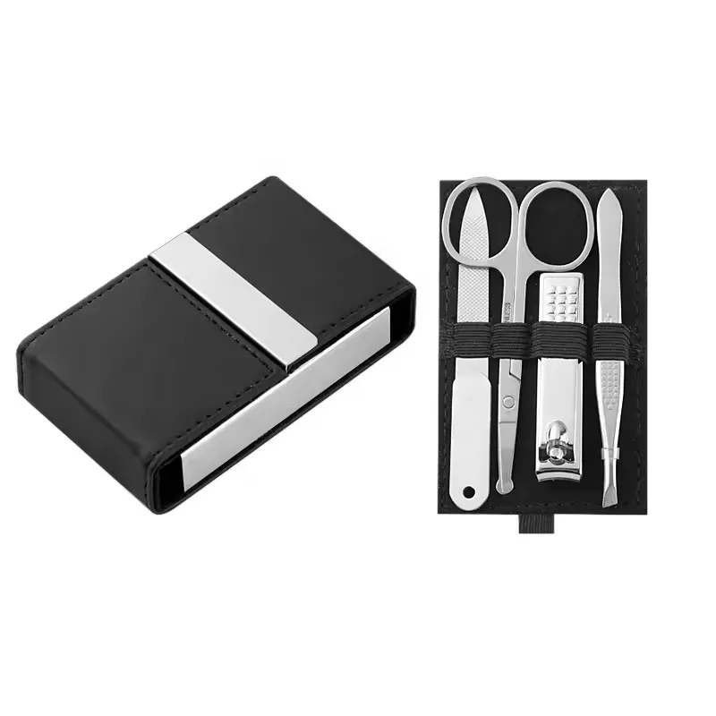 High Quality Professional 4 in 1 Nail Tool Nail Clipper Set Beauty Tool Luxury Manicure Set