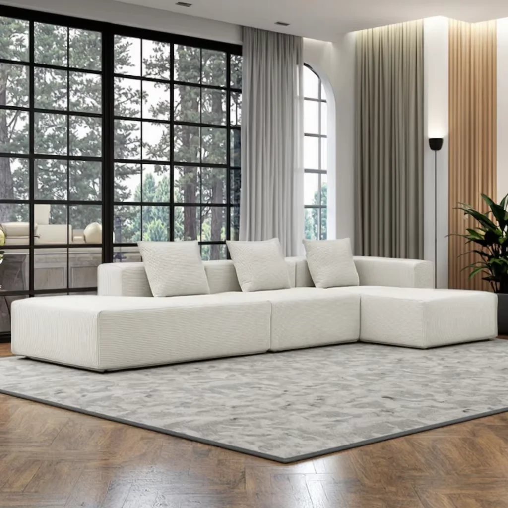 Drawing Room Sofa Set Design Lounge Furniture Couch Living Room Vacuum Compressed Foam Compression Packing Sofa Home Furniture