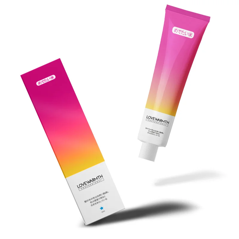 Новинка, оптовая продажа, фирменная торговая марка, Лучший Крем-краска, постоянный цвет волос