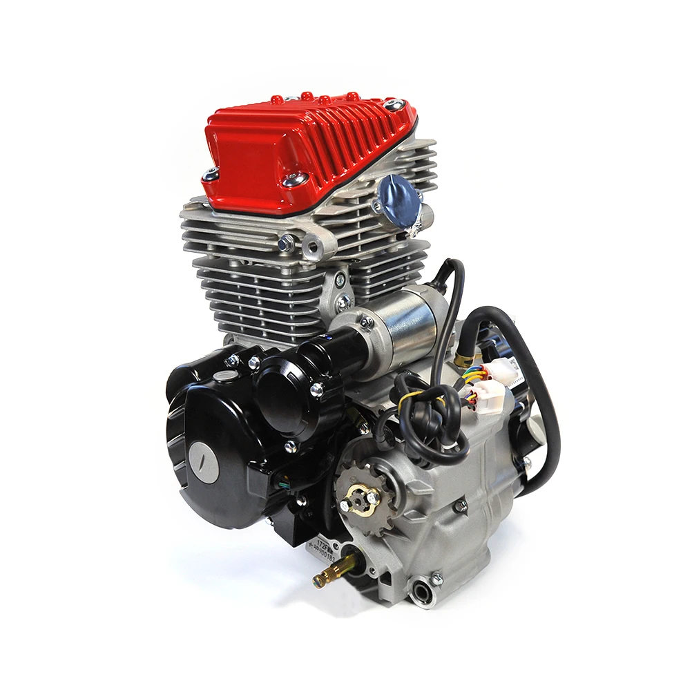 KEWS Off-road Motorcycle 250cc Stroke Engine ZONGSHEN CB250R ZS172FMM-6  Dirt Bike Engine Assembly