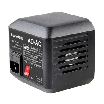 Godox AD600BM AD-AC Studio Accessories AC Power Unit Source Adapter with Cable for Ad600bm for Photography and Lighting