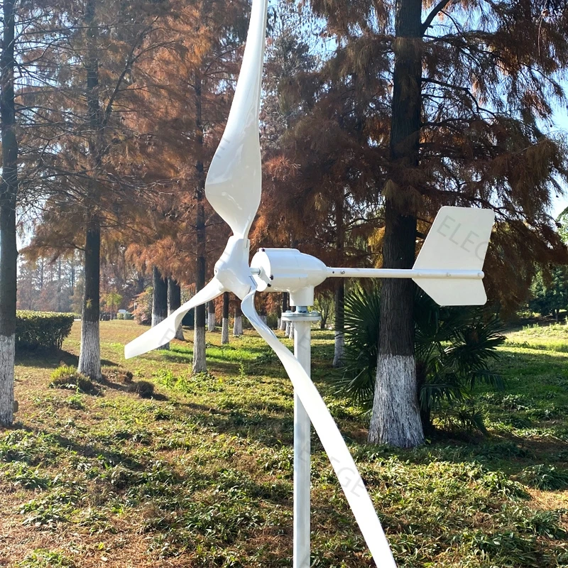 Elege Cheap Price Wind Driven Roof Top Turbine Ventilator 5KW 3KW 10KW Windmill Portable Power Generators System Fan for Home