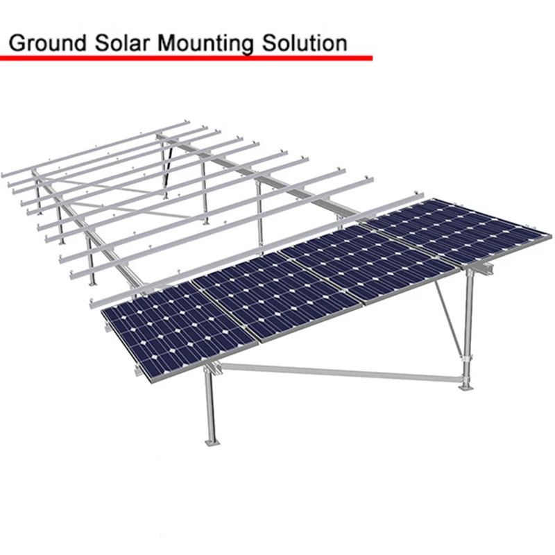 Ground Mount Solar Energy Mounting Brackets Factory Direct Price ...