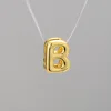Gold-B (ciondolo singolo senza collana)