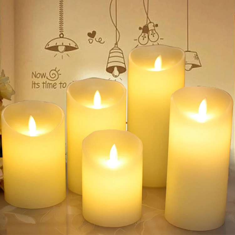 Flameless Candles Waterproof Outdoor Lights 2.2in Wholesale Christmas