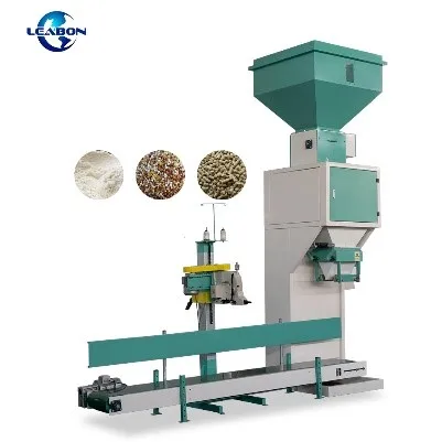 15-50kg  Automatic Sugar Rice Packer Granules Packer Feed Pellet Baking Soda Starch Packing Machine Powder