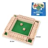 Green-two sides digital box