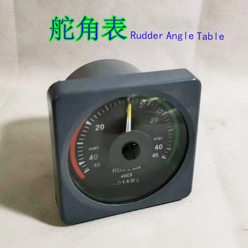 Ship Accessories Manufacturers Produce Direct Marketing Marine Hydraulic Steering Gear Special Inductive Rudder Angle Indicator