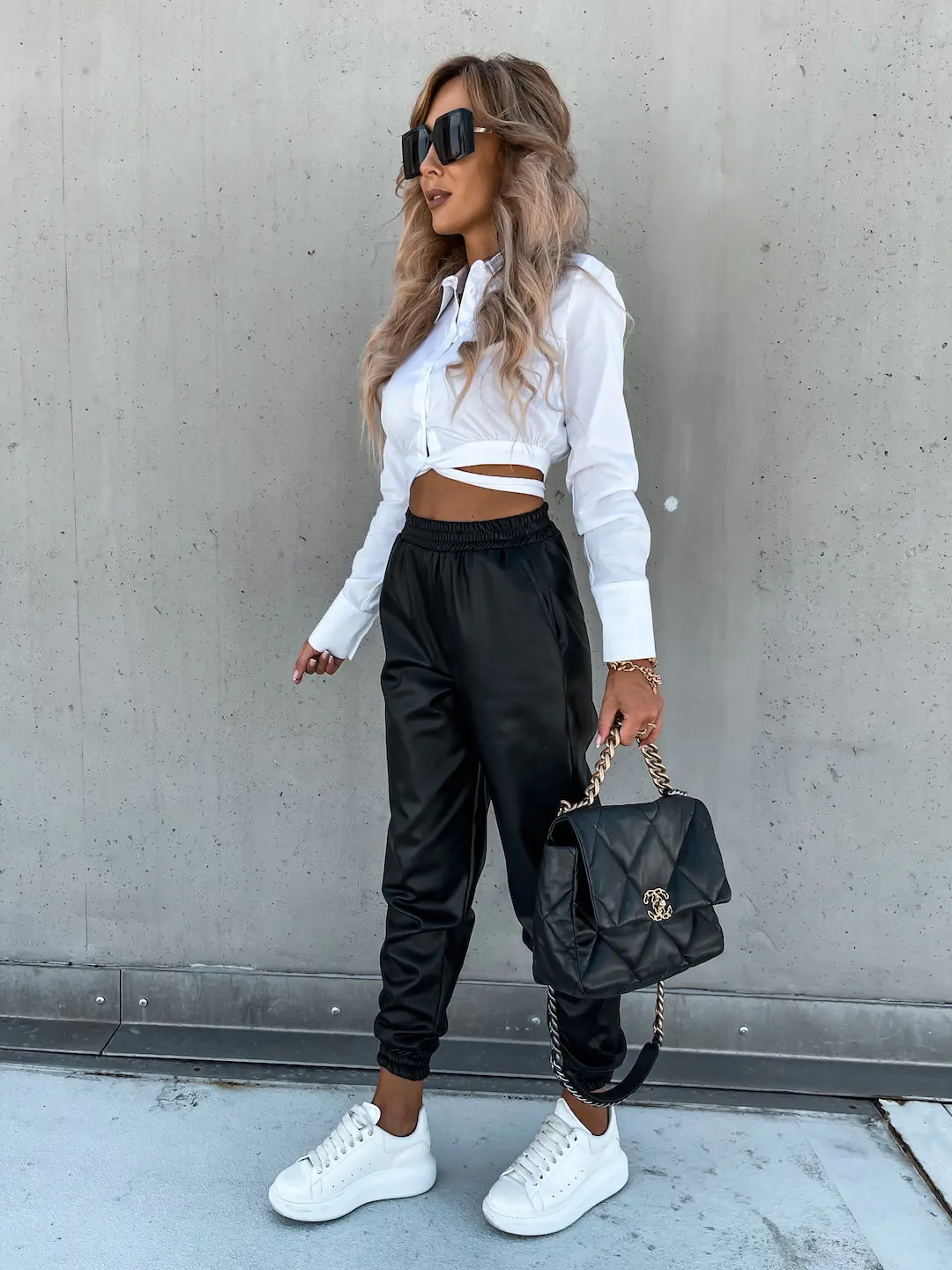 Leather Pants,Brown Leather Pants Women 