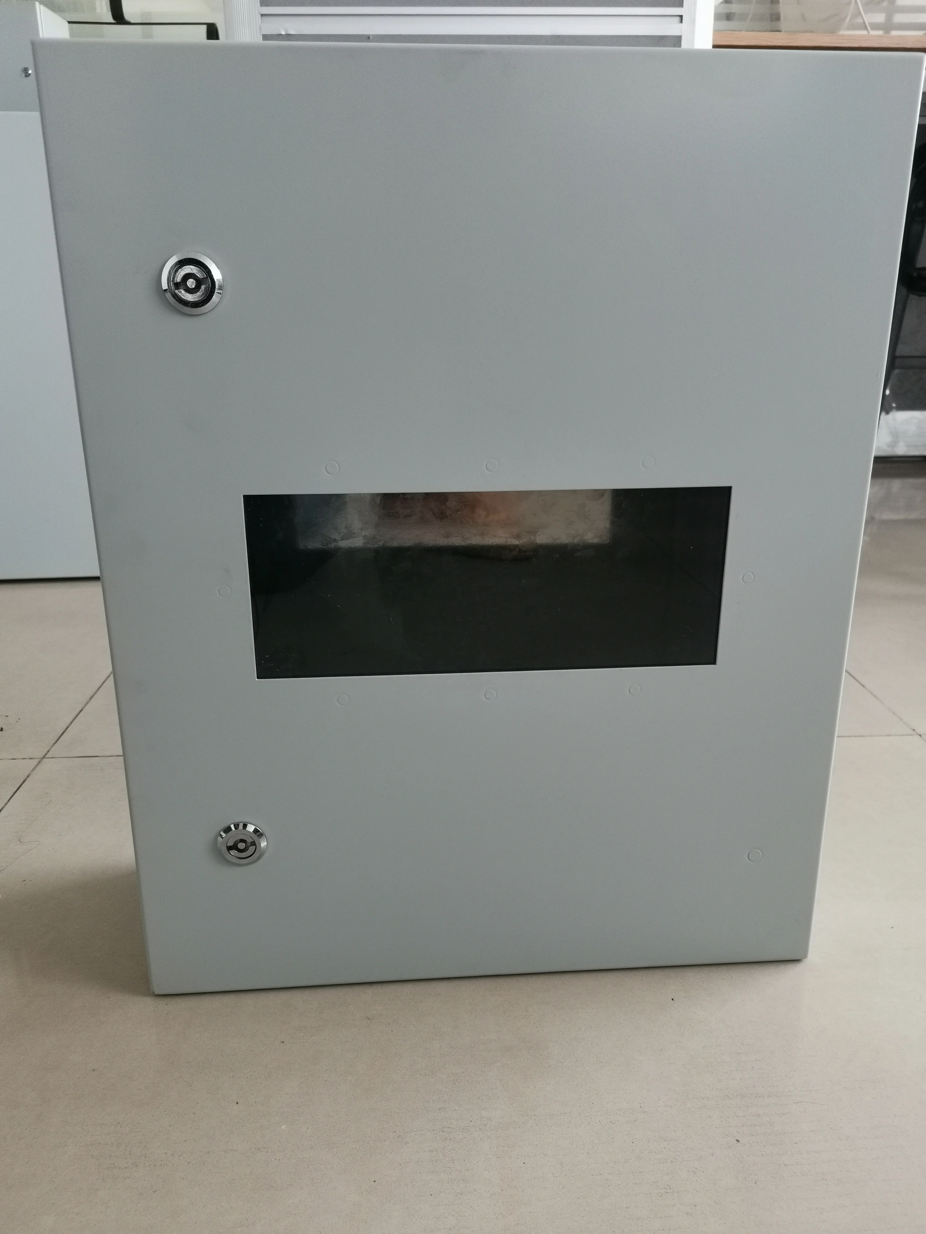 Temperature and Humidity Controlled Electric Cabinet with PLC Electronic Heating Control Box