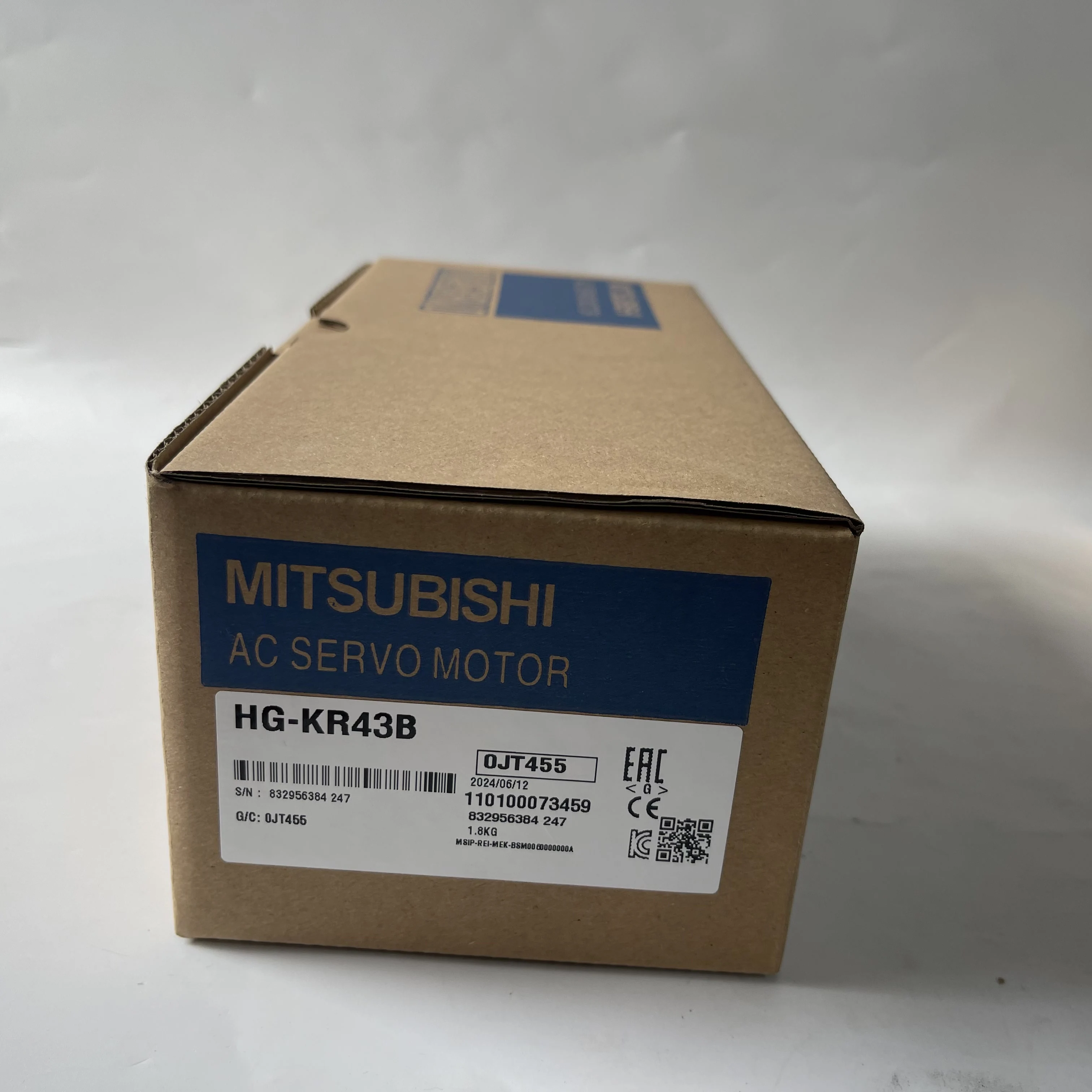 Mitsubishi AC Servo Motor HG-KR43B Mitsubishi AC Servo Motor HG-KR43B