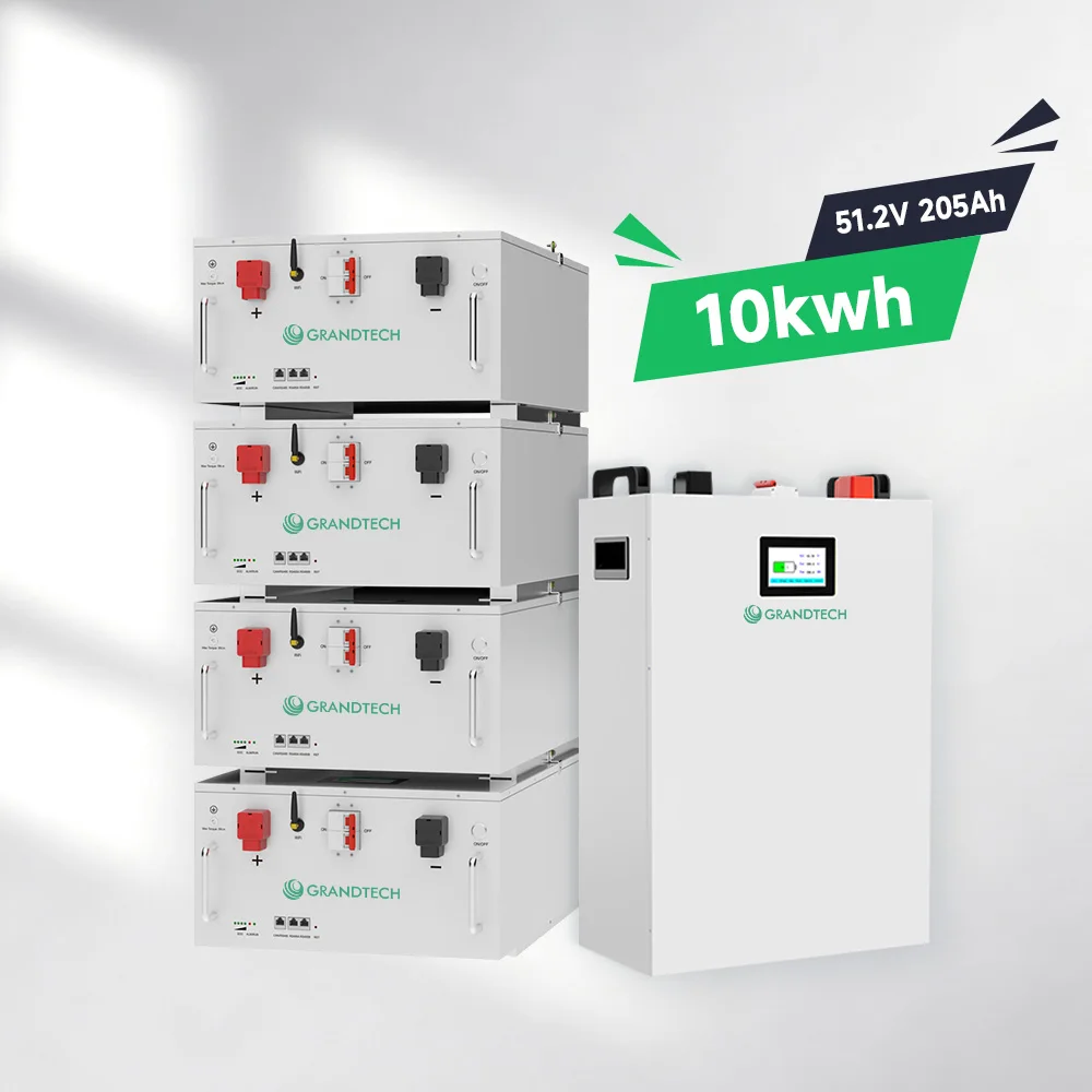 48v Uninterrupted Emergency Backup Power 5kwh 10kWh 15kWh 20kWh LiFePO4 Battery 51.2V ESS for Residential Solar System