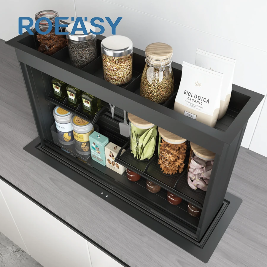 Kitchen Cabinet Clever Spice Storage Spice Rack