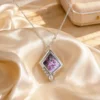 white purple