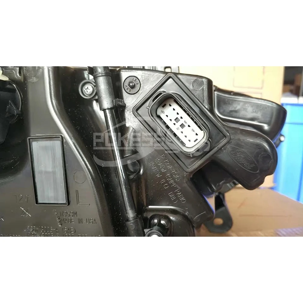 European JR3Z13008C OEM Left LED Headlight Assembl — 6