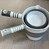 Collapsible water spoon