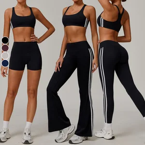 Women's Slimming Sports Fitness Suit Naked Quick-Drying Breathable Yoga Set Running Tight Fitting Yoga Sports Set