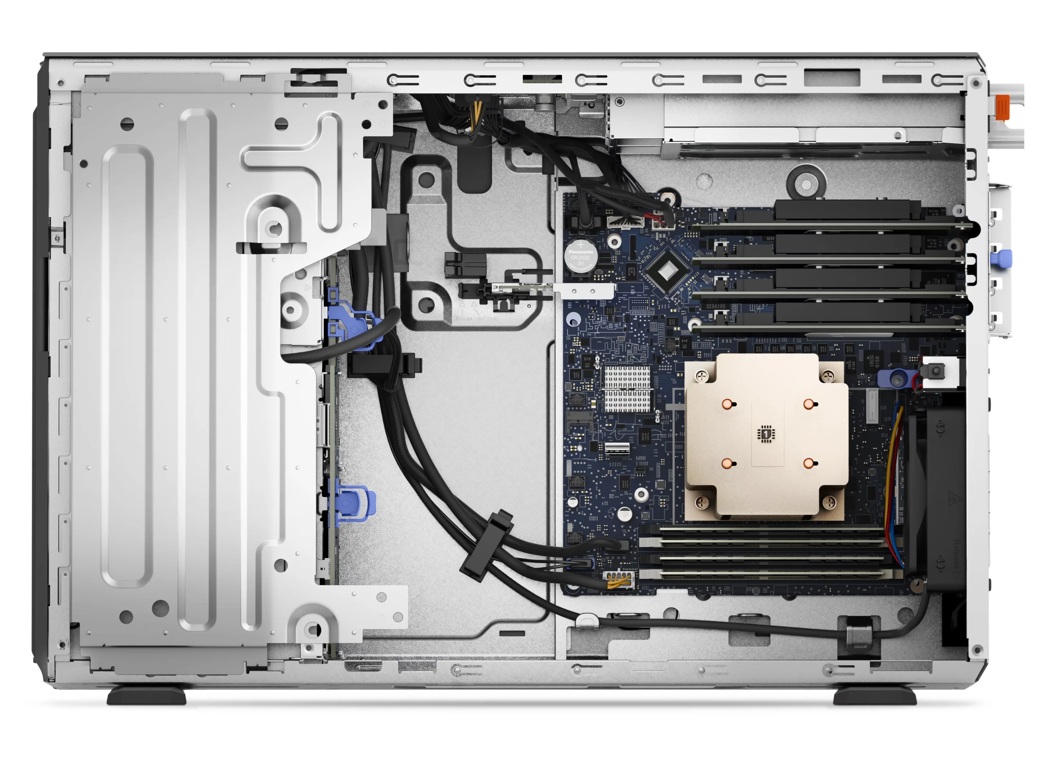 DELL PowerEdge T350タワーサーバープロセッサ用インテルXeon E