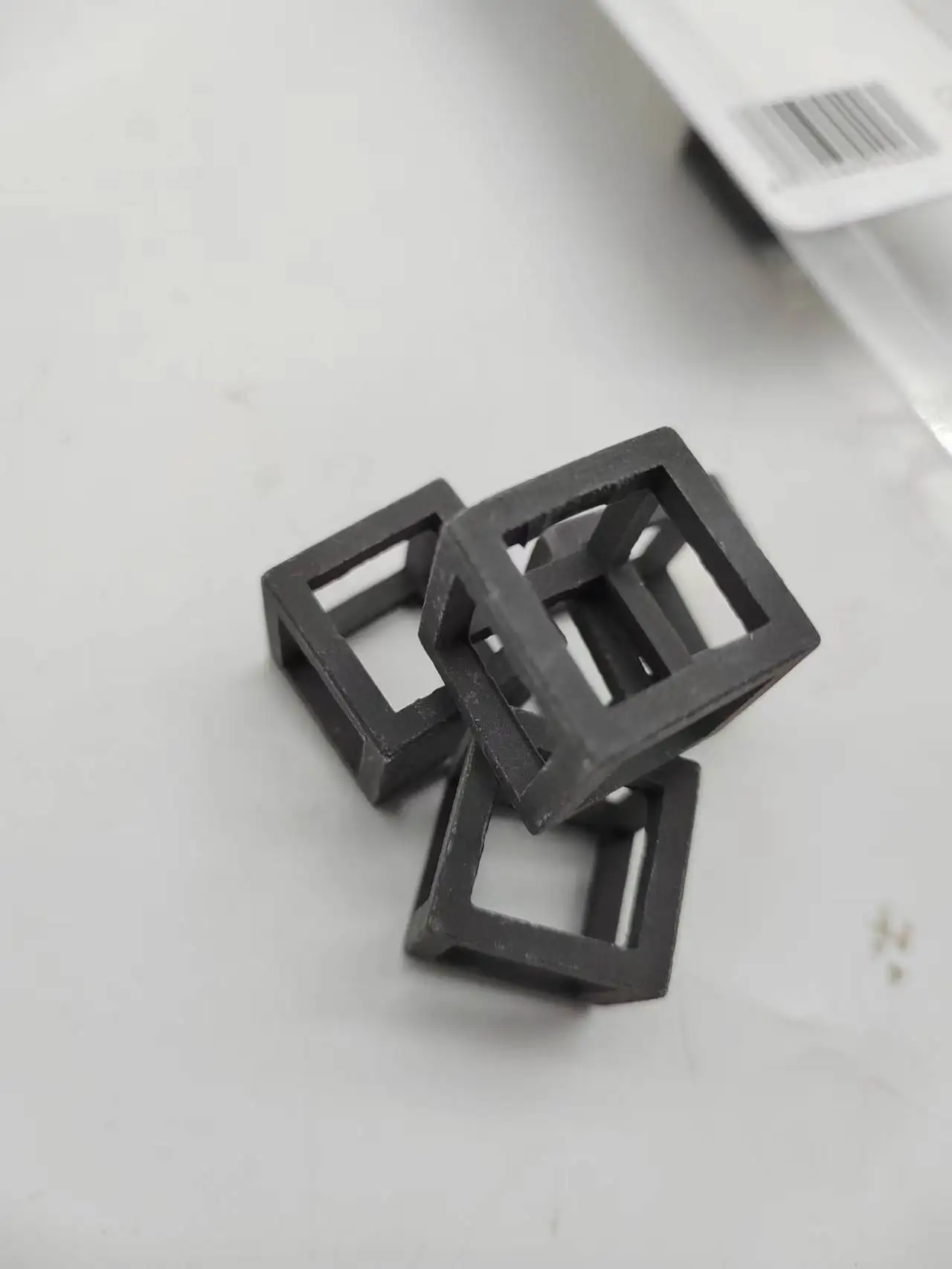 Ceramic Aquarium Small Fish Shrimp Crayfish Breeding Cube Block Shelter 5 Pcs for Small Aquarium ST-313-1