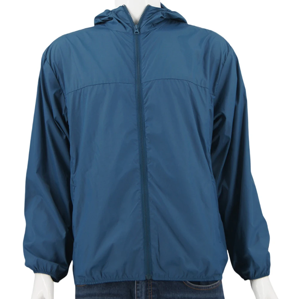 High Quality UV protection Lightweight Moisture Wicking Fabric Outdoor Loose Sunproof Jacket details