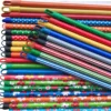 PVC wooden handle