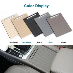 Wivplex For Magotan B6 B7, For Passat, CC Voiture Console Centrale Volets Coulissants Porte-Gobelet Store Enrouleur Couvercle Remplacement 3CD857503 Couverture De Store Enrouleur(Schwarz