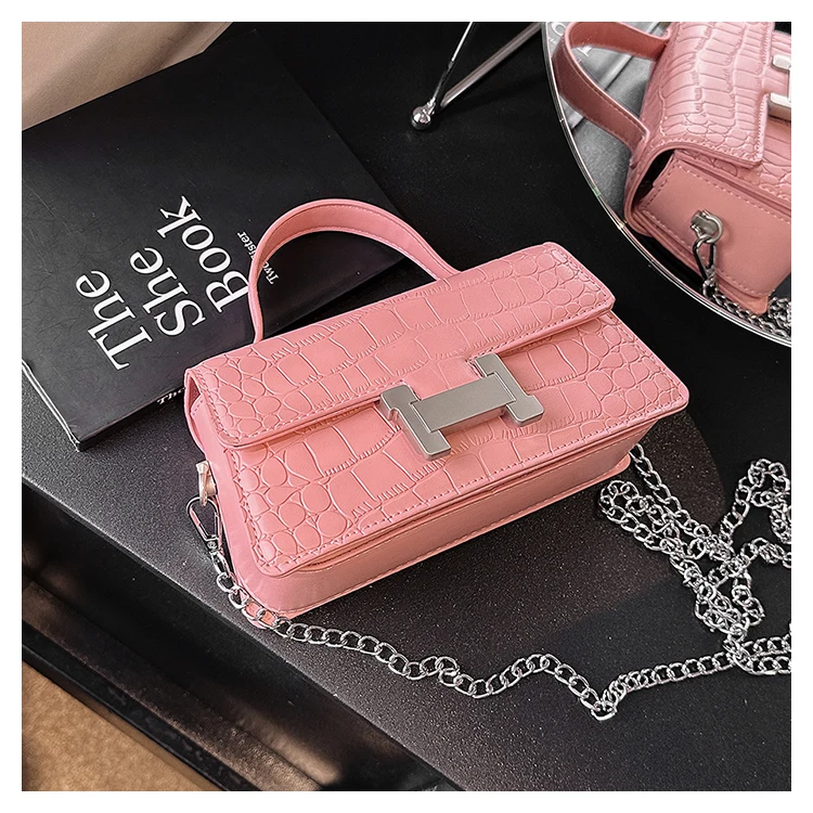 Luxury Designer Frame Handbags Women's Fashion Fresh Style Flap Bag For Women Versatile