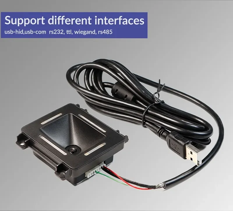 NFC Self-service Kiosk Scan Embedded New Extremely Fast Barcode Scanner Module Embedded 1D 2D QR Auto-scan Barcord Reader EP8280
